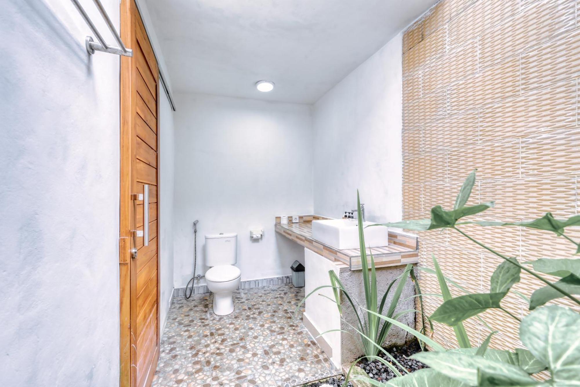 Komurd Lavender Bungalow Sakti Eksteriør billede