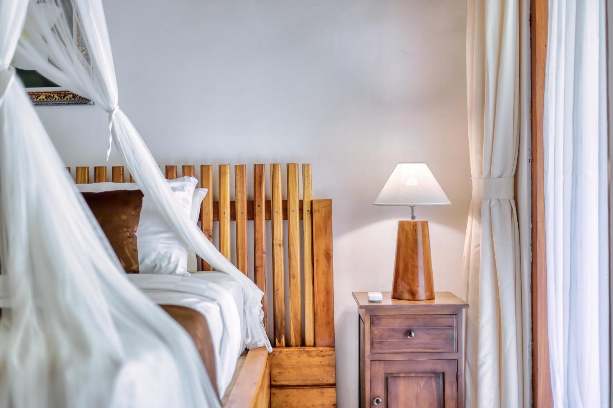 Komurd Lavender Bungalow Sakti Eksteriør billede