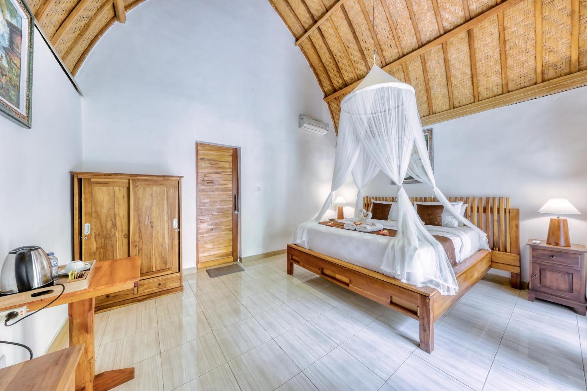Komurd Lavender Bungalow Sakti Eksteriør billede