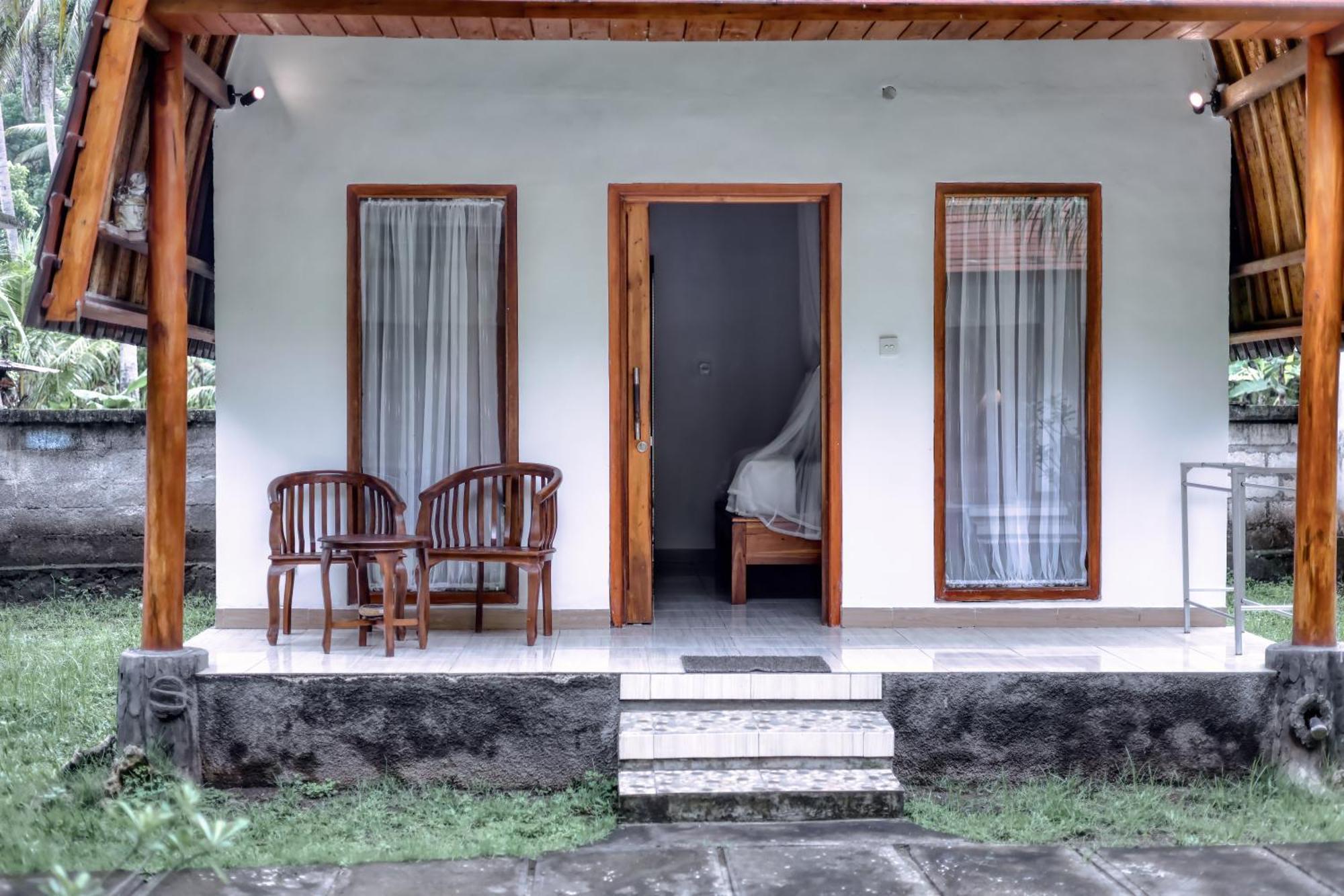 Komurd Lavender Bungalow Sakti Eksteriør billede