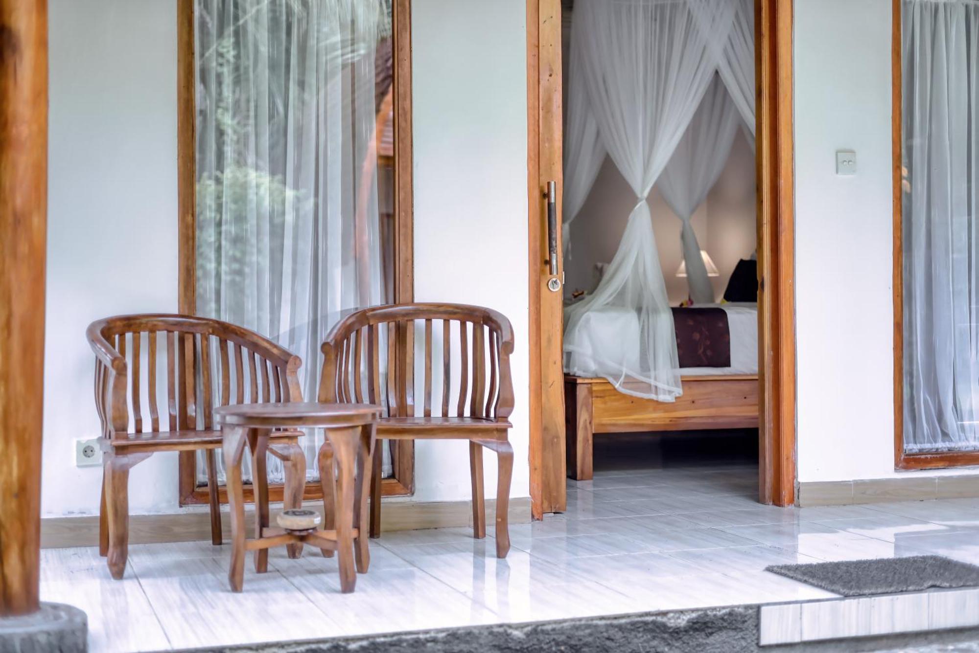 Komurd Lavender Bungalow Sakti Eksteriør billede